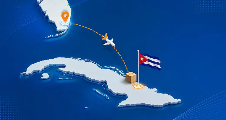 Shipping to Cuba