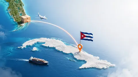 Shipping to Cuba