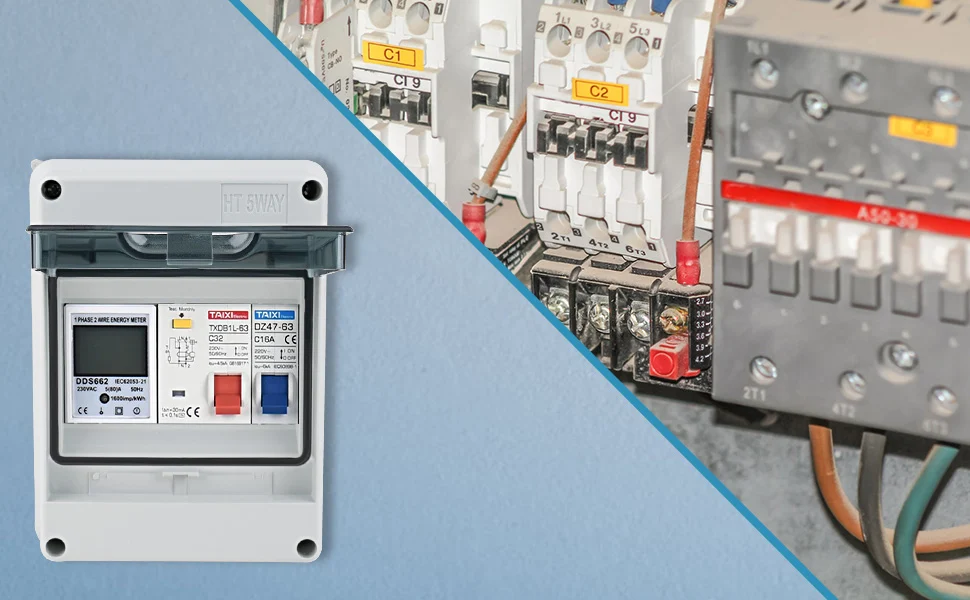 IP65 DISTRIBUTION PROTECTION BOX