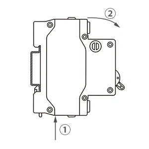 DC circuit breaker Solar DC disconnect