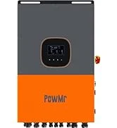 Grid Tie/Off-Grid Split-Phase Solar Inverter 10000W 48V to 120V/240V, UL1741 Hybrid Solar Inverte...