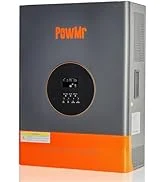 Solar Inverter 5000W Low-Frequency Inverter 48V to 110V, Peak 15000W Power Inverter Built-in 120A...