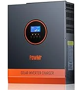 5000W Solar Inverter Pure Sine Wave 48V with 80A MPPT Solar Controller, Max.PV Input 5500W,500V,2...