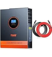 3000 watt Solar Inverter Pure Sine Wave 24V Built-in 80A MPPT Controller, Max.PV Input 4KW 450V 1...