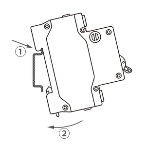 DC circuit breaker Solar DC disconnect switch