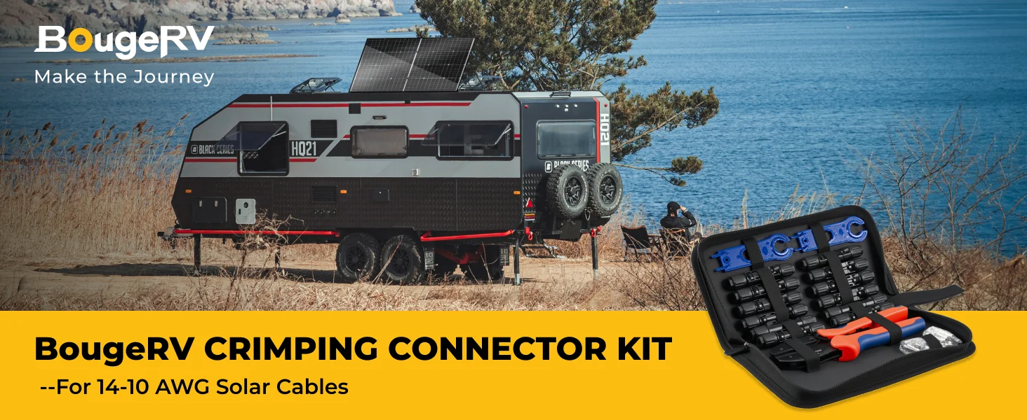 Solar Crimper Tool Kit