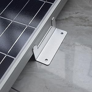 Z brackets Installations