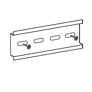 DC circuit breaker Solar DC disconnect switch MCB Din rail