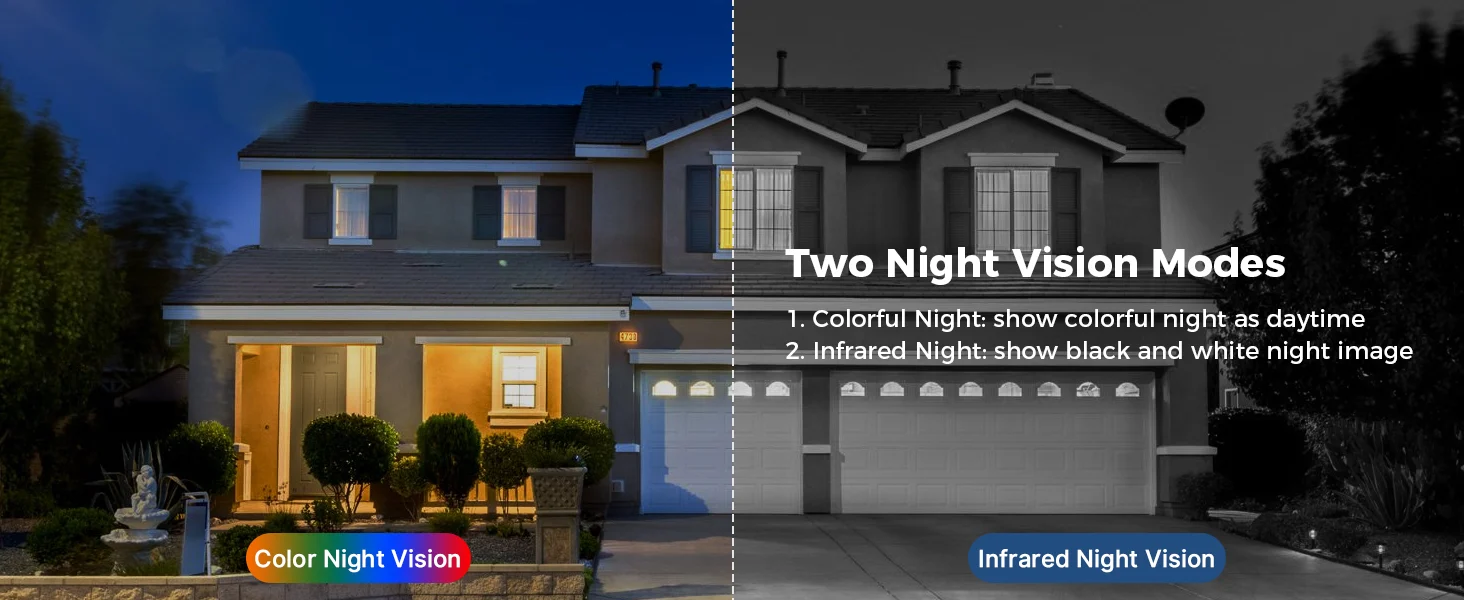 Solar Security Cameras Wireless Outdoor