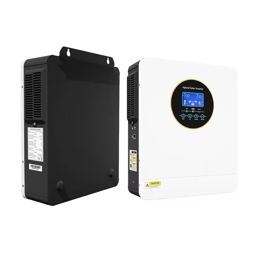 Inversor solar híbrido ECGSOLAX 6.2 kW split-phase 120/240 V
