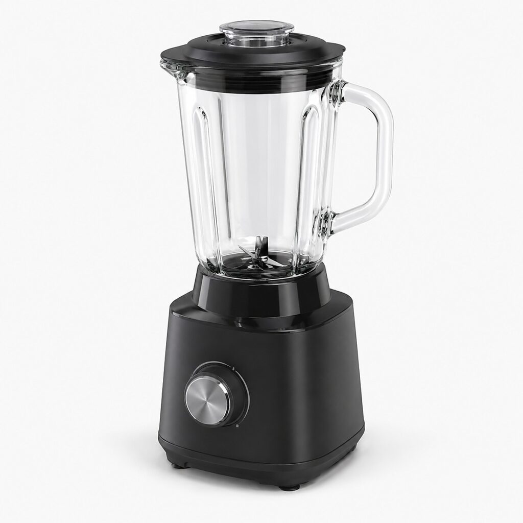 Countertop Blender 1200W Glass Jar