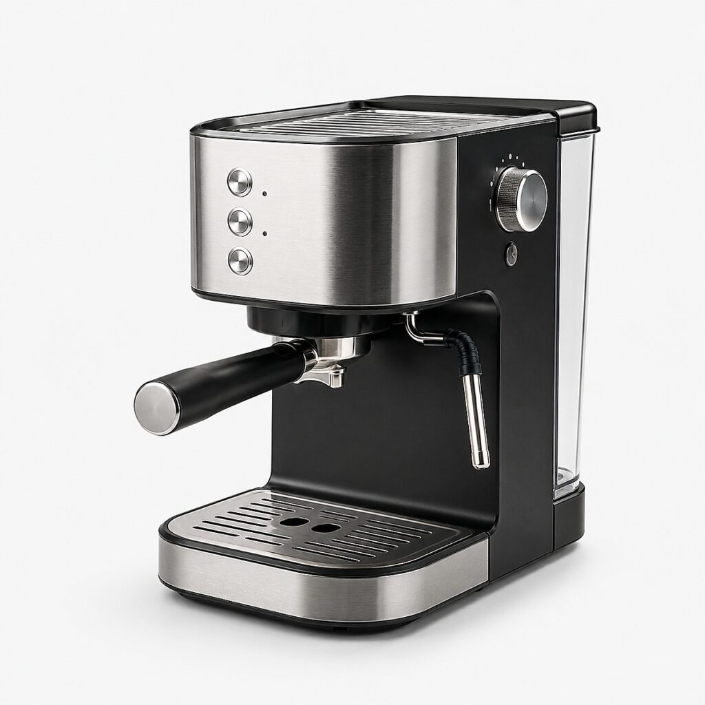 Compact Espresso Machine 15 Bar