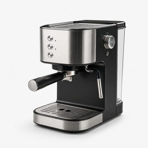 Compact Espresso Machine 15 Bar