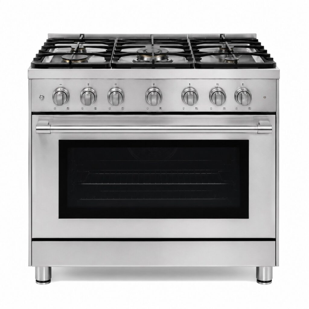 Stainless Gas Range 30 in