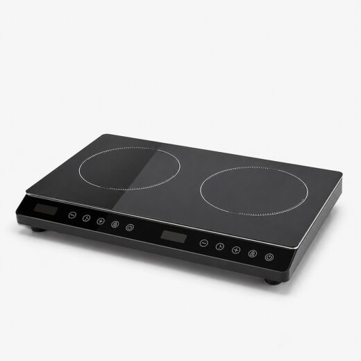 Double Induction Cooktop 1800W
