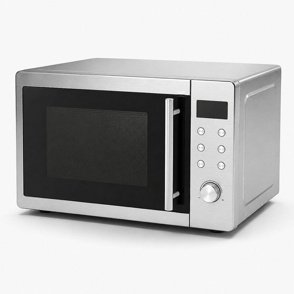 Stainless Microwave Oven 0.9 Cu Ft