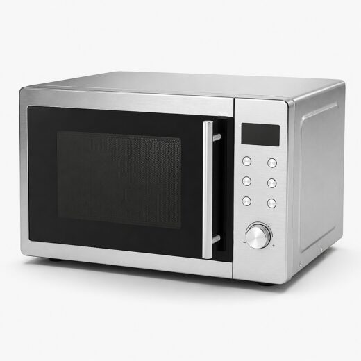 Stainless Microwave Oven 0.9 Cu Ft