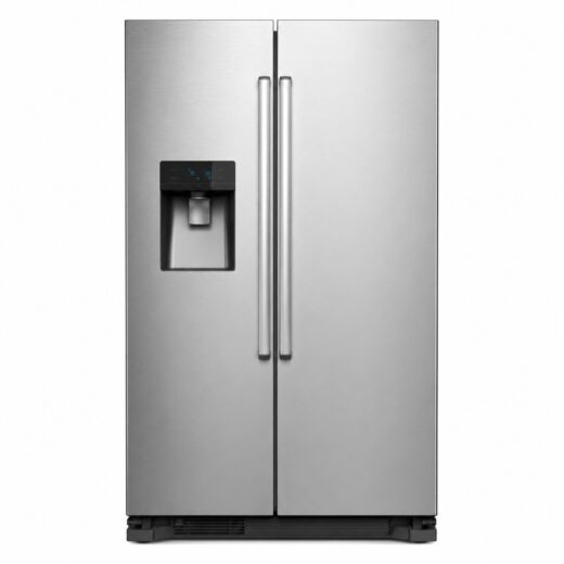 Side-by-Side Refrigerator 21 Cu Ft