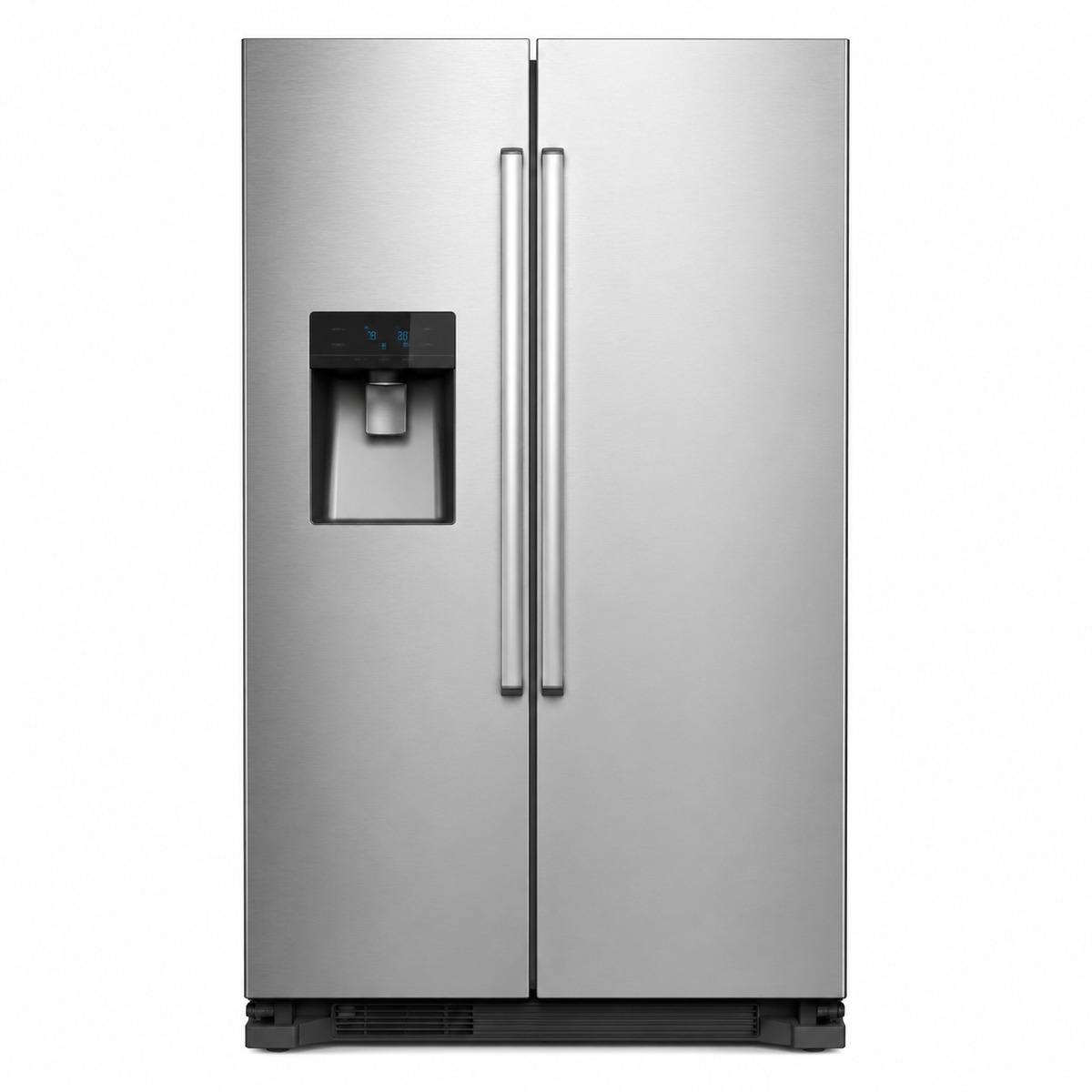 Side-by-Side Refrigerator 21 Cu Ft